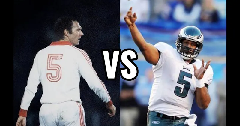 Donovan McNabb vs. Franz Beckenbauer