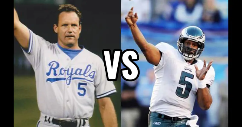 Donovan McNabb vs. George Brett