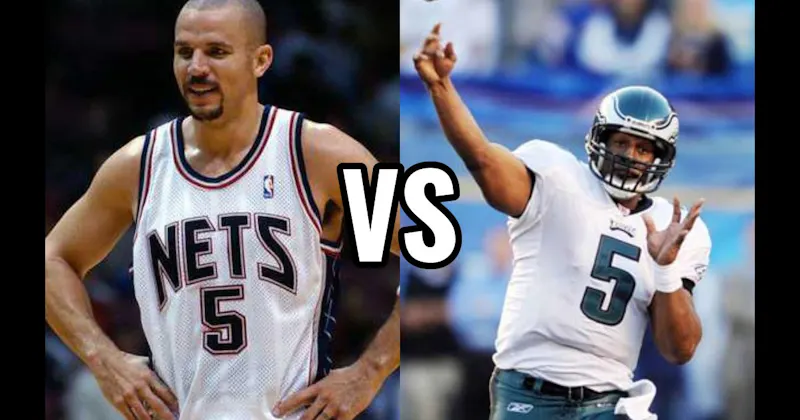 Donovan McNabb vs. Jason Kidd