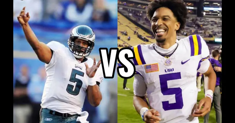 Donovan McNabb vs. Jayden Daniels