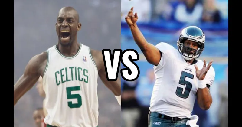 Donovan McNabb vs. Kevin Garnett