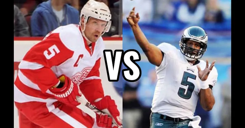Donovan McNabb vs. Nicklas Lidström