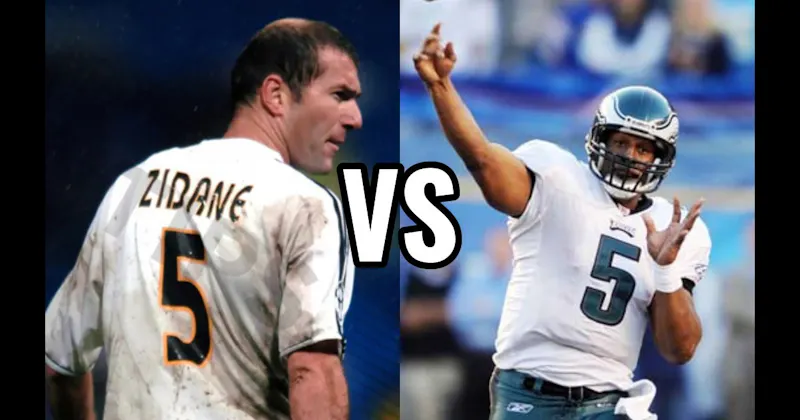 Donovan McNabb vs. Zinedine Zidane