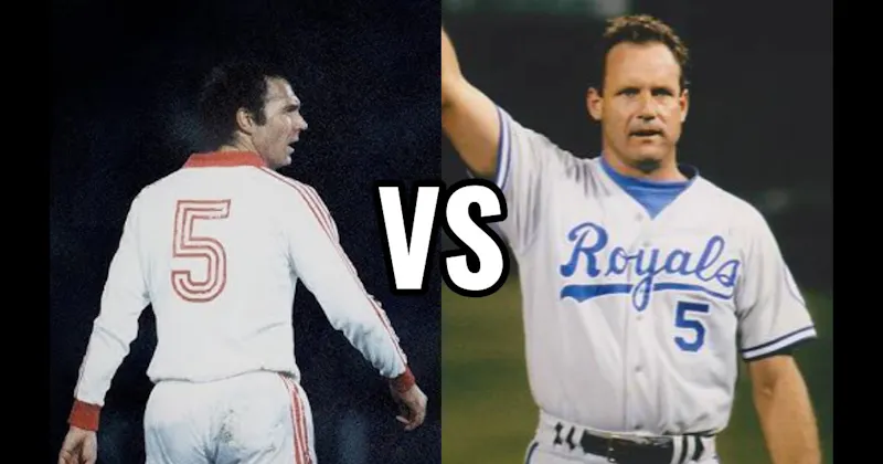Franz Beckenbauer vs. George Brett