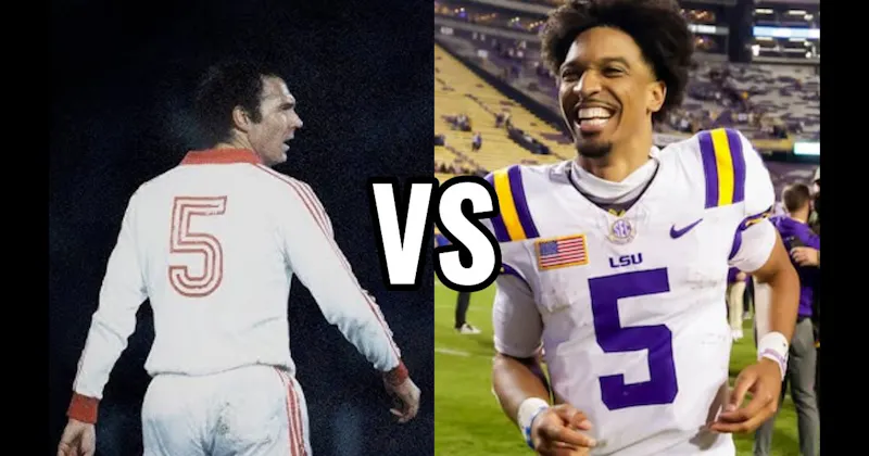Franz Beckenbauer vs. Jayden Daniels