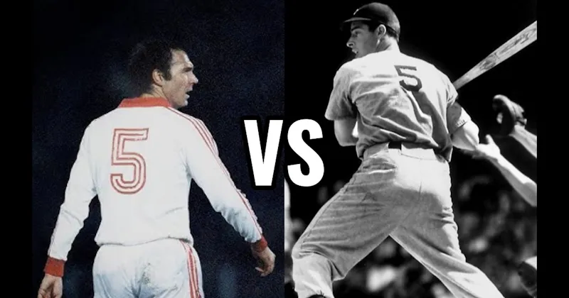 Franz Beckenbauer vs. Joe DiMaggio