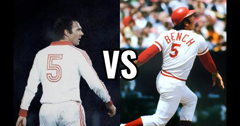 Franz Beckenbauer vs. Johnny Bench