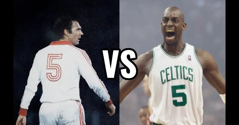 Franz Beckenbauer vs. Kevin Garnett