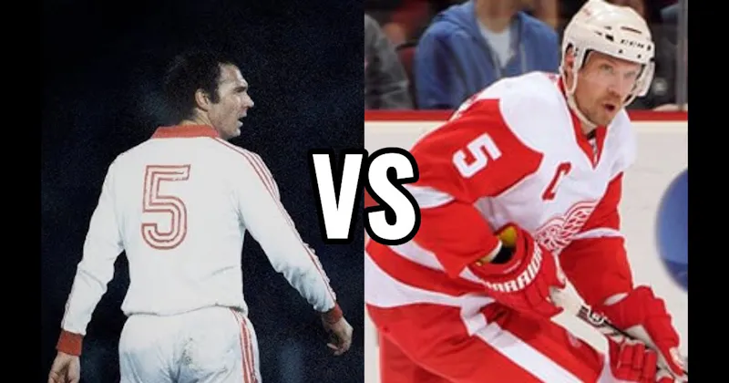 Franz Beckenbauer vs. Nicklas Lidström