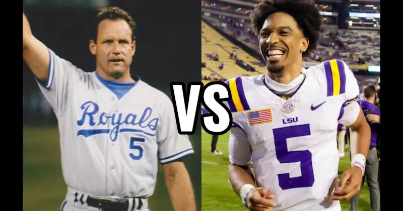 George Brett vs. Jayden Daniels