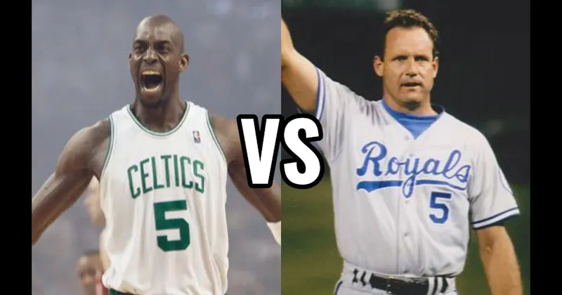 George Brett vs. Kevin Garnett