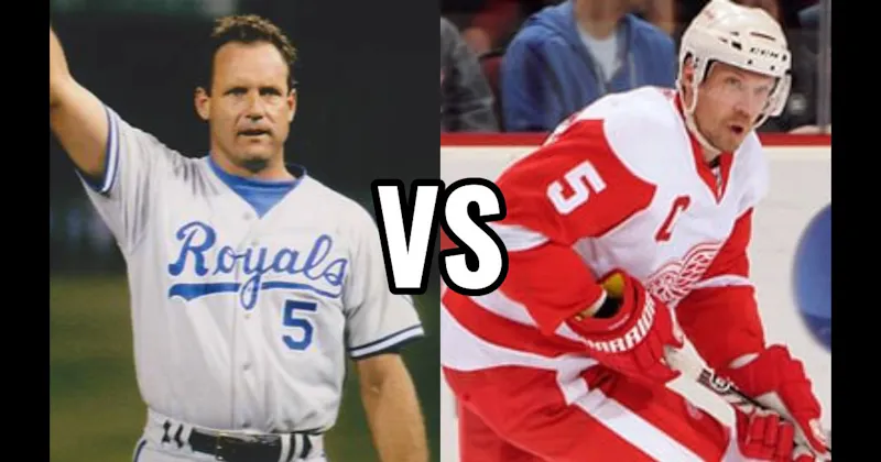 George Brett vs. Nicklas Lidström
