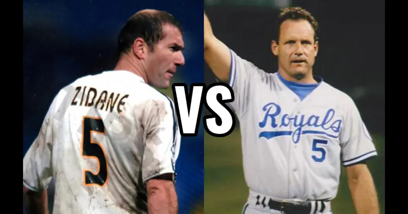 George Brett vs. Zinedine Zidane