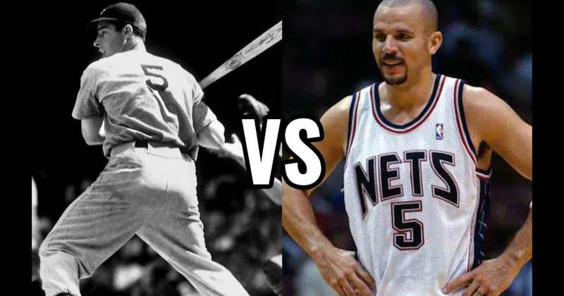 Jason Kidd vs. Joe DiMaggio
