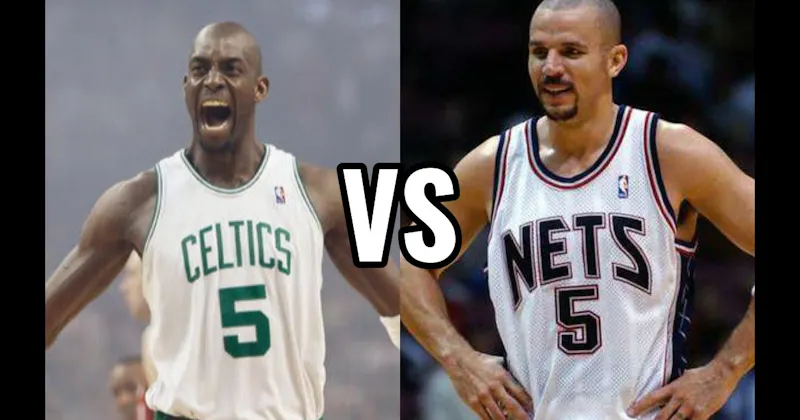 Jason Kidd vs. Kevin Garnett