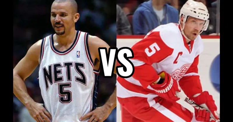 Jason Kidd vs. Nicklas Lidström