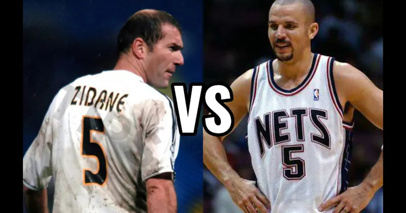 Jason Kidd vs. Zinedine Zidane