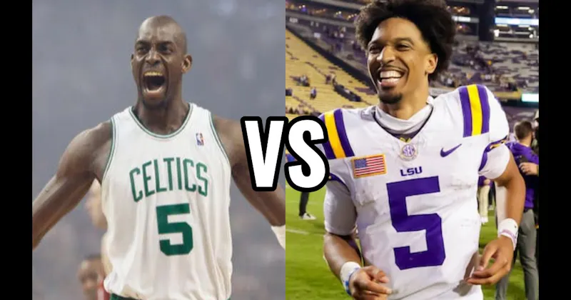 Jayden Daniels vs. Kevin Garnett