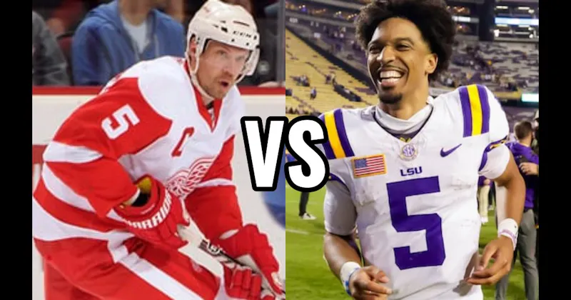 Jayden Daniels vs. Nicklas Lidström