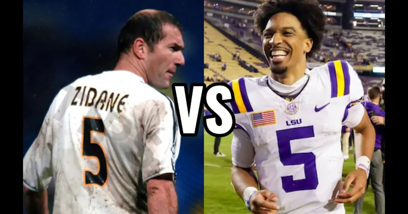 Jayden Daniels vs. Zinedine Zidane