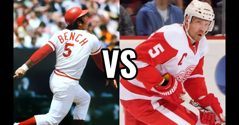 Johnny Bench vs. Nicklas Lidström