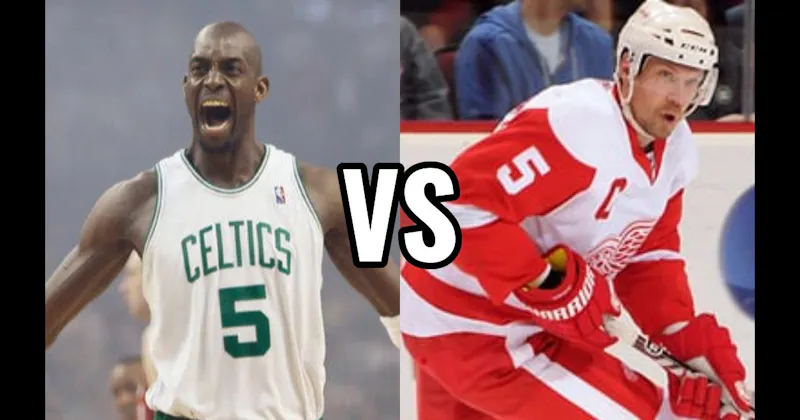 Kevin Garnett vs. Nicklas Lidström