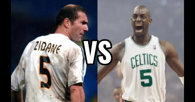 Kevin Garnett vs. Zinedine Zidane