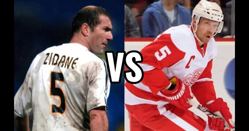 Nicklas Lidström vs. Zinedine Zidane