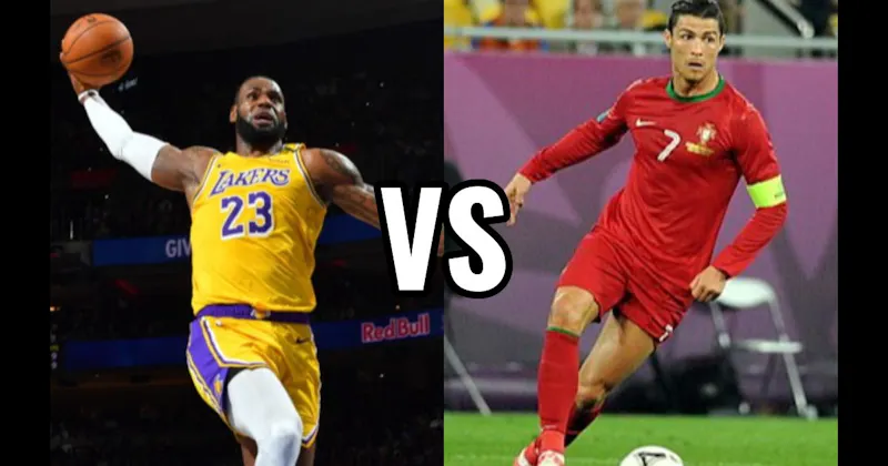 Cristiano Ronaldo vs. LeBron James