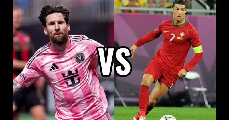 Cristiano Ronaldo vs. Lionel Messi