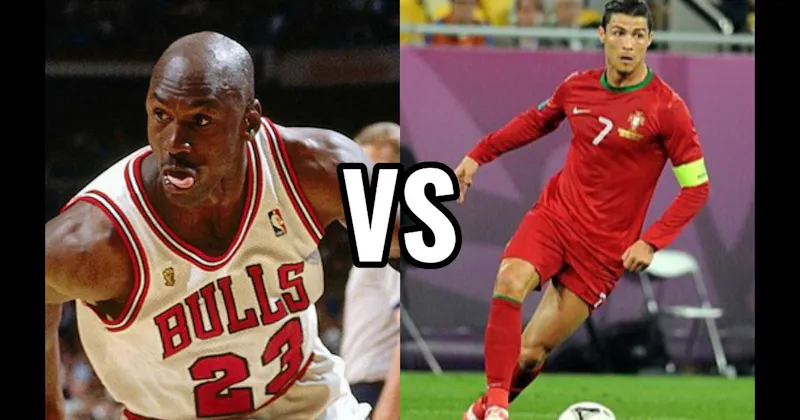 Cristiano Ronaldo vs. Michael Jordan