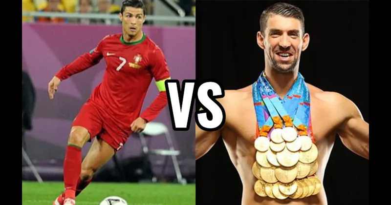 Cristiano Ronaldo vs. Michael Phelps