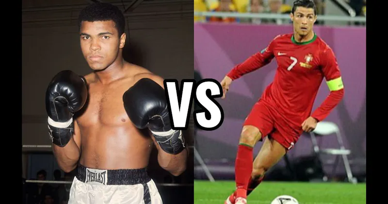 Cristiano Ronaldo vs. Muhammad Ali