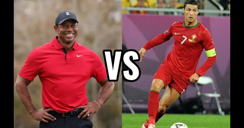 Cristiano Ronaldo vs. Tiger Woods