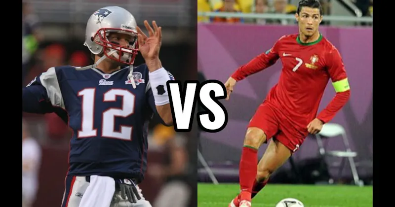 Cristiano Ronaldo vs. Tom Brady