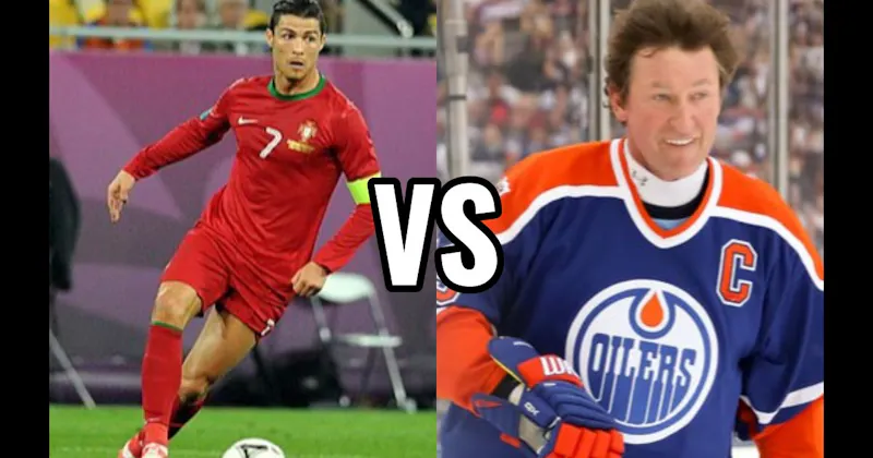 Cristiano Ronaldo vs. Wayne Gretzky