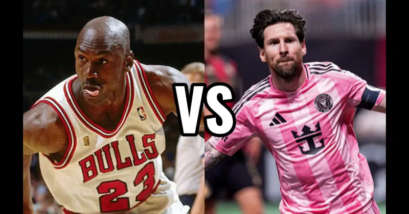 Lionel Messi vs. Michael Jordan