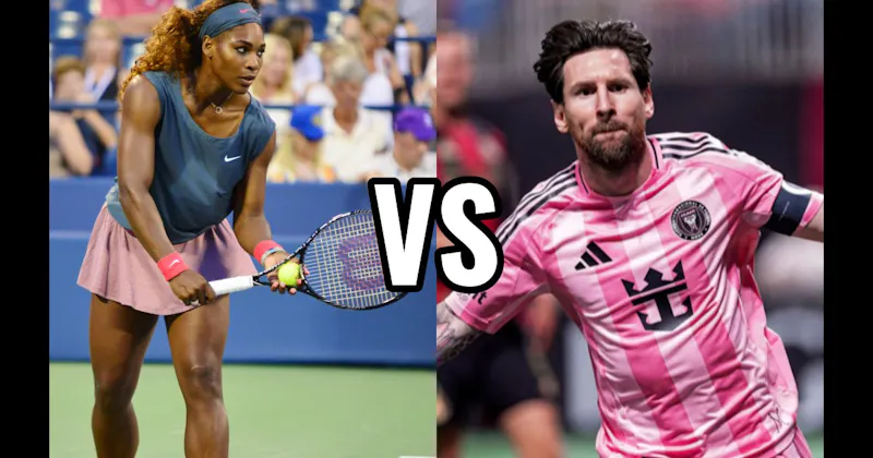 Lionel Messi vs. Serena Williams