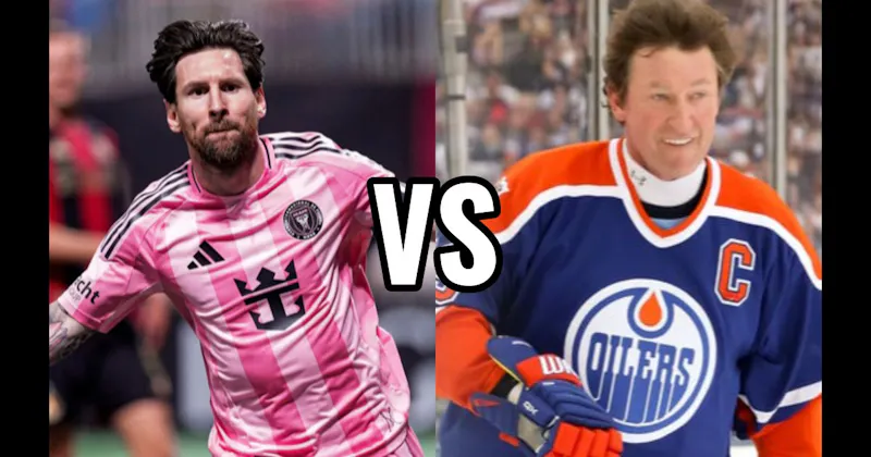 Lionel Messi vs. Wayne Gretzky