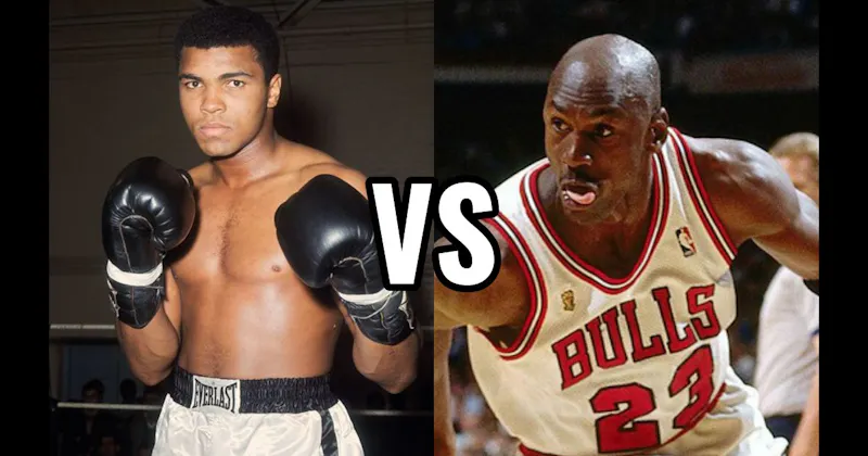 Michael Jordan vs. Muhammad Ali