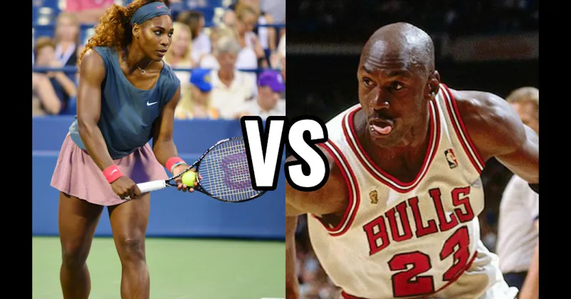 Michael Jordan vs. Serena Williams