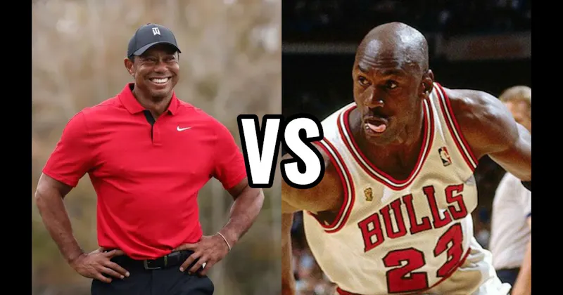 Michael Jordan vs. Tiger Woods