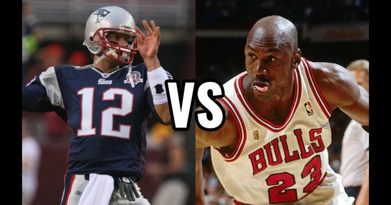 Michael Jordan vs. Tom Brady