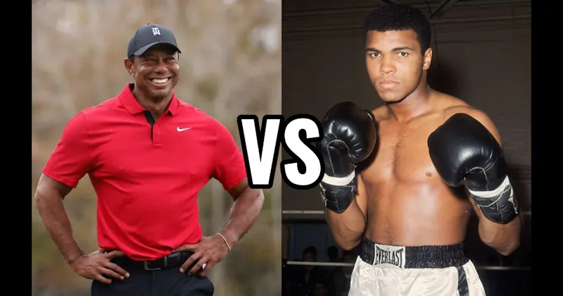 Muhammad Ali vs. Tiger Woods