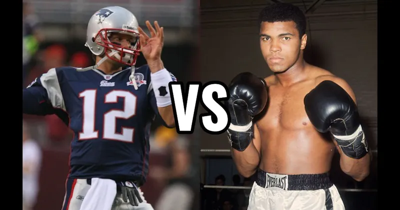 Muhammad Ali vs. Tom Brady