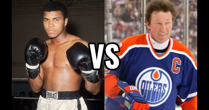 Muhammad Ali vs. Wayne Gretzky