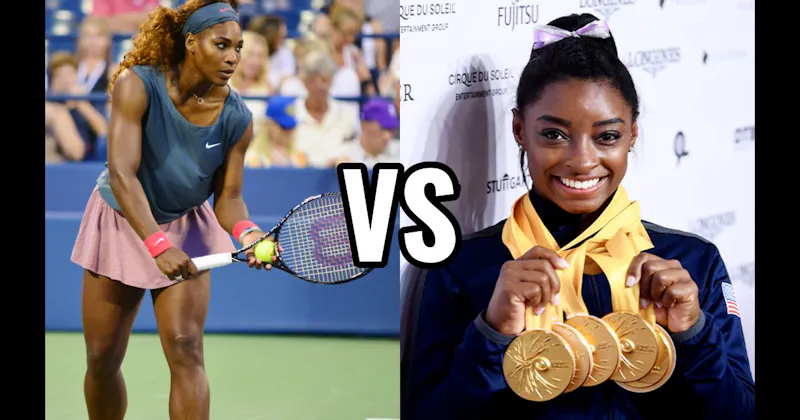 Serena Williams vs. Simone Biles