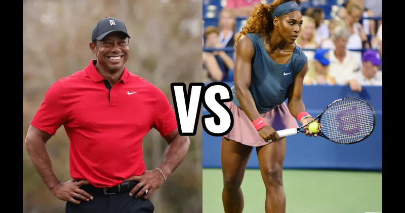 Serena Williams vs. Tiger Woods