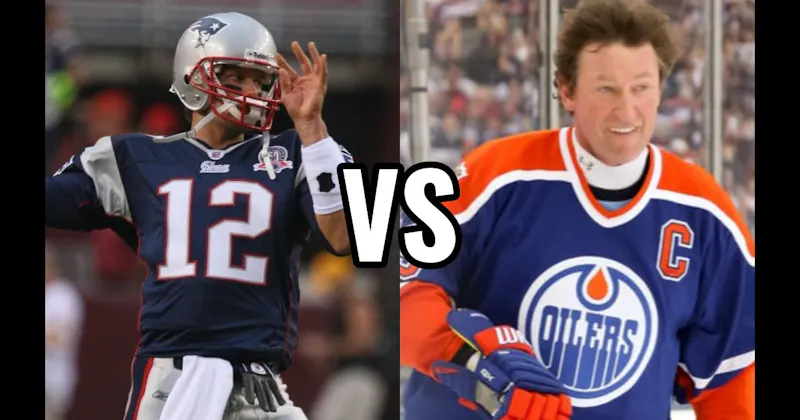 Tom Brady vs. Wayne Gretzky
