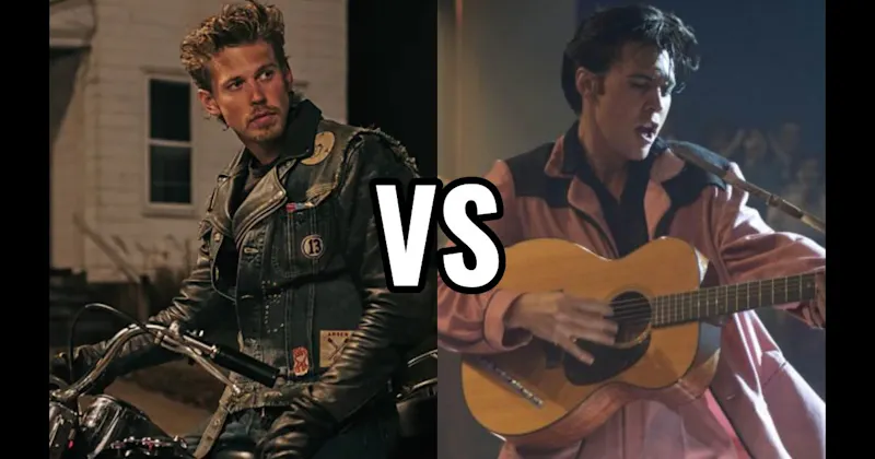 Benny in 'The Bikeriders' vs. Elvis in 'Elvis'